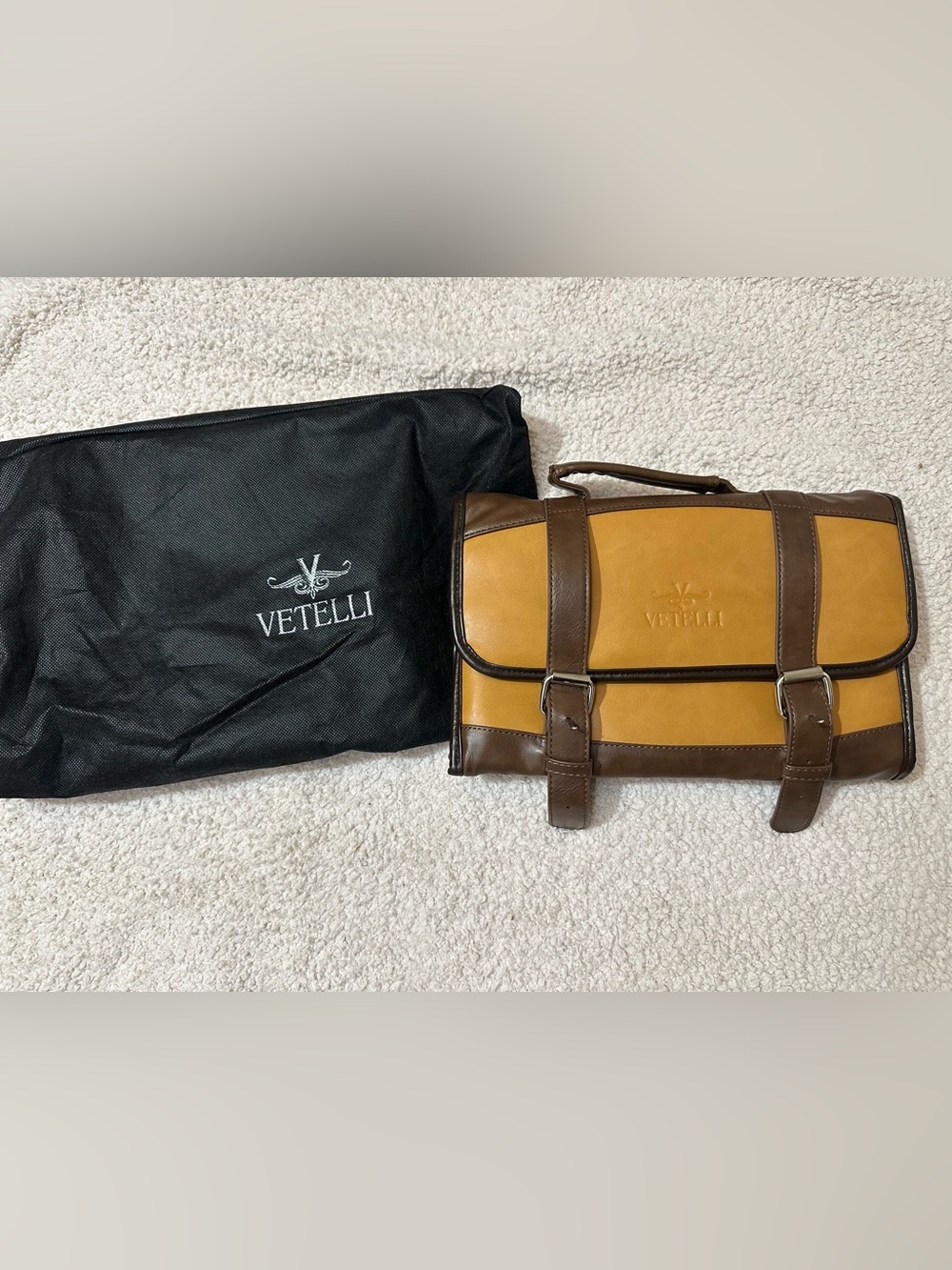 Vetelli toiletry Bag